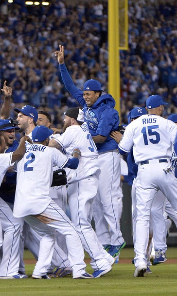 Royals beat Astros 7-2 in ALDS Game 5 ... bring on the Blue Jays!